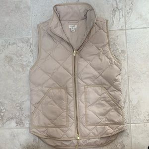 J. CREW quilted puffer vest jcrew j crew